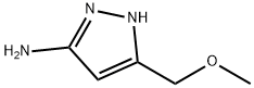 1H-Pyrazol-3-amine,5-(methoxymethyl)-(9CI) Struktur