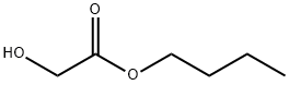 Butyl hydroxyacetate Struktur