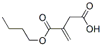 2-Methylenesuccinic acid hydrogen 1-butyl ester