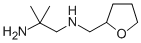 1,2-Propanediamine, 2-methyl-N-(tetrahydrofurfuryl)- Struktur