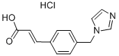 OZAGREL HYDROCHLORIDE Struktur