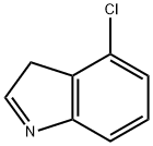 3H-Indole,4-chloro-(9CI) Struktur