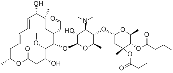 ROKITAMYCIN Struktur