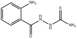 2-Amino-N-(thiocarbamoylamino)benzamide Struktur