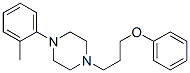 1-(3-Phenoxypropyl)-4-(o-tolyl)piperazine Struktur