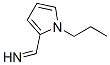 (1-Propyl-1H-pyrrol-2-yl)methanimine Struktur