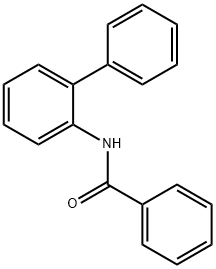 N-(1,1'-Biphenyl)-2-ylbenzamide Struktur