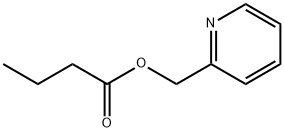 2-Pyridinemethanol=butyrate Struktur