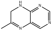 Pteridine, 1,7-dihydro-6-methyl- (9CI) Struktur