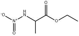 Alanine, N-nitro-, ethyl ester (9CI) Struktur