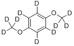 1,4-DIMETHOXYBENZENE-D10 Struktur