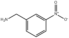 3-NITROBENZYLAMINE Struktur