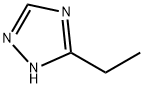 3-Ethyl-1H-1,2,4-triazole Struktur