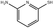 2-Pyridinethiol,6-amino-(9CI) Struktur