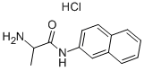 DL-ALANINE BETA-NAPHTHYLAMIDE HYDROCHLORIDE