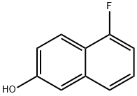 2-Naphthalenol,5-fluoro-(9CI) Struktur