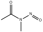 N-methyl-N-nitrosoacetamide Struktur