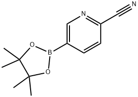 2-CYANOPYRIDINE-5-BORONIC ACID PINACOL ESTER