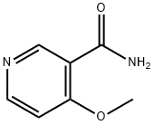 4-MethoxynicotinaMide Struktur