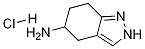 4,5,6,7-Tetrahydro-2H-indazol-5-ylaMine hydrochloride Struktur