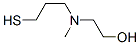 Ethanol, 2-[(3-mercaptopropyl)methylamino]- (9CI) Struktur