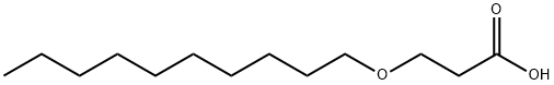 4-OXATETRADECANOIC ACID Struktur