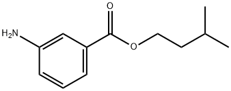 1-Butanol,3-methyl-,3-aminobenzoate(9CI) Struktur