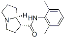 1H-Pyrrolizine-1-carboxamide,N-(2,6-dimethylphenyl)hexahydro-,cis-(9CI) Struktur