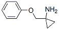 Cyclopropanamine, 1-(phenoxymethyl)- (9CI) Struktur