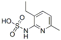 Sulfamic acid, (3-ethyl-6-methyl-2-pyridinyl)- (9CI) Struktur