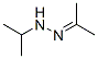 2-Propanone (1-methylethyl)hydrazone Struktur