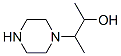 1-Piperazineethanol,-alpha-,-bta--dimethyl-(9CI) Struktur