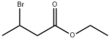 ETHYL 3-BROMOBUTYRATE Structure