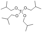 TITANIUM ISOBUTOXIDE Struktur