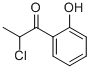 1-Propanone, 2-chloro-1-(2-hydroxyphenyl)- (9CI) Struktur