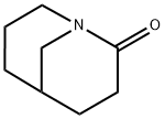 1-Azabicyclo[3.3.2]nonan-2-one Struktur