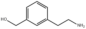 (3-(2-AMINOETHYL)PHENYL)METHANOL Struktur