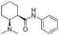 Cyclohexanecarboxamide, 2-(dimethylamino)-N-phenyl-, cis- (9CI) Struktur