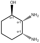 Cyclohexanol,2,3-diamino-,(1alpha,2beta,3beta)-(9CI) Struktur