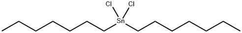 DIHEPTYLTIN DICHLORIDE Struktur