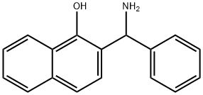 2-(AMINO-PHENYL-METHYL)-NAPHTHALEN-1-OL Struktur