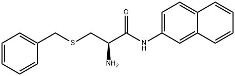 H-CYS(BZL)-BETANA Struktur