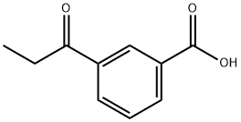 3-PROPIONYLBENZOIC ACID Struktur