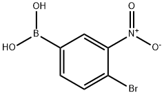 4-BROMO-3-NITROPHENYLBORONIC ACID price.