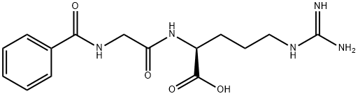 HIPPURYL-ARG Struktur