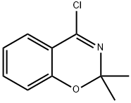 2-Chloro-2,2-dimethyl-2H-1,3-benzoxazine Struktur