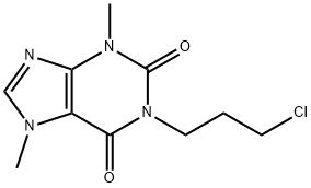 1-(3-CHLOROPROPYL)THEOBROMINE