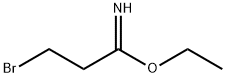 3-BROMO-PROPIONIMIDIC ACID ETHYL ESTER Struktur