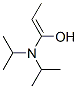 1-Propen-1-ol,1-[bis(1-methylethyl)amino]-,(Z)-(9CI) Struktur