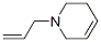 Pyridine, 1,2,3,6-tetrahydro-1-(2-propenyl)- (9CI) Struktur